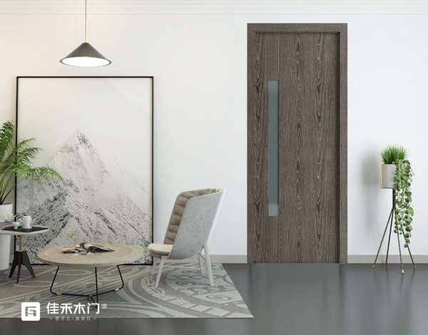 重庆佳禾木门:轻奢木门场景图展示